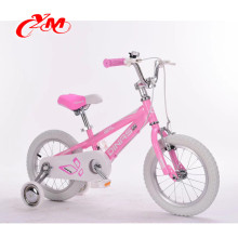 Neue Kinderfahrräder vier Radzyklen / CER genehmigte Kinderfahrräder mit Pedal / bestes verkaufendes Mädchenfahrrad für 3 bis 5 Jahre